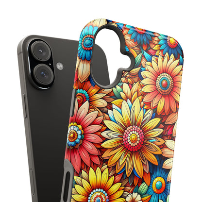 Flowers MagSafe Tough Iphone Case