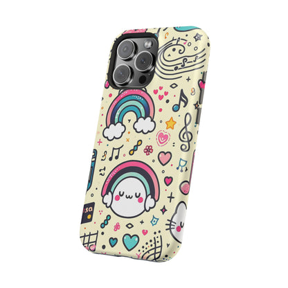 Kawai Music MagSafe Tough Iphone Case