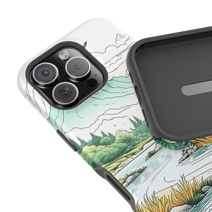 Mountain MagSafe Tough Iphone Case