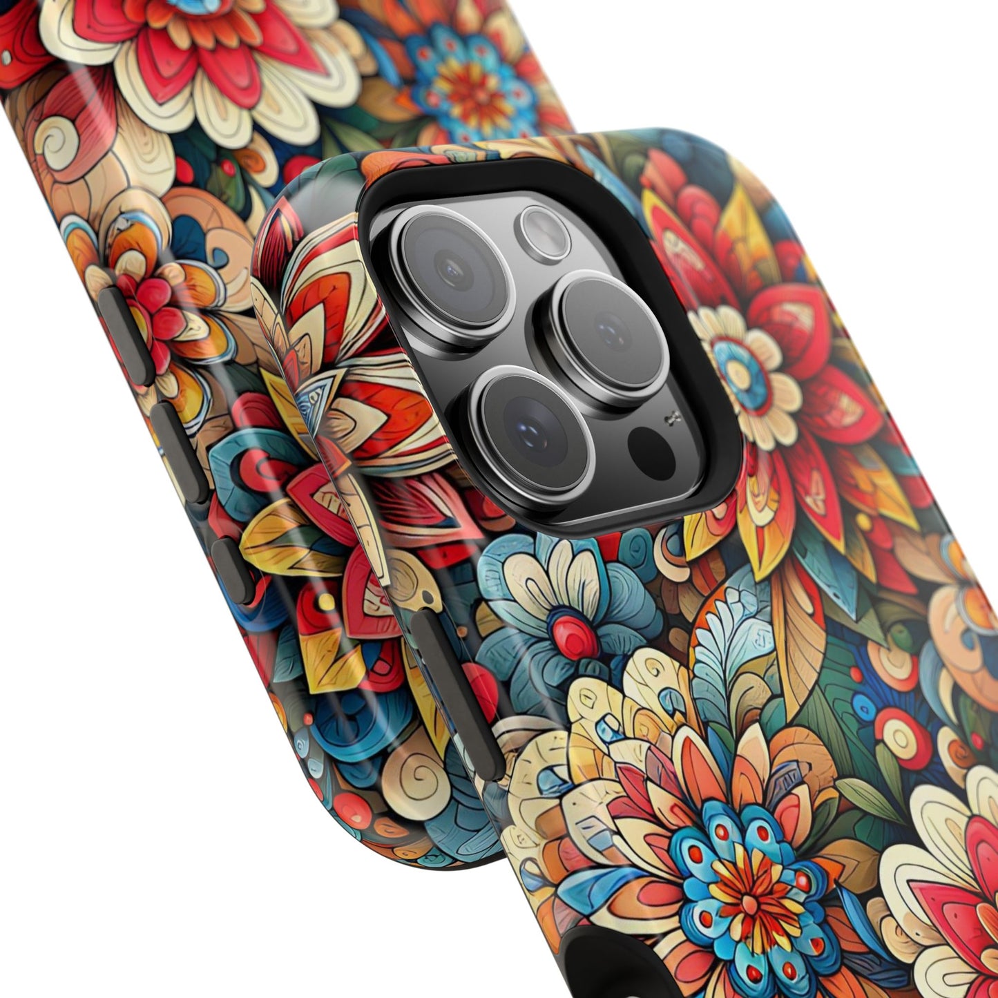 Flowers MagSafe Tough Iphone Case