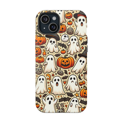 Halloween ghosts MagSafe Tough Iphone Case