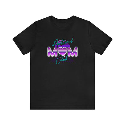 Antisocial Mom Club shirt for women