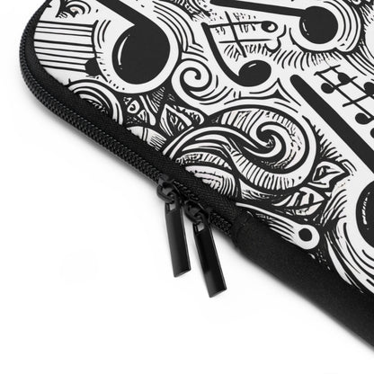 Music Laptop Sleeve