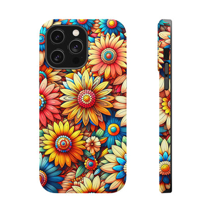 Flowers MagSafe Tough Iphone Case