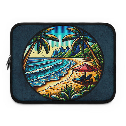 Beach Laptop Sleeve