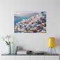 Beautiful Island Travel Print Matte Canvas, Stretched, 0.75"