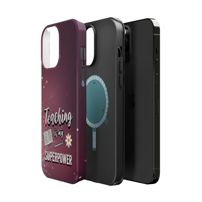 Teacher MagSafe Tough iphone Cases