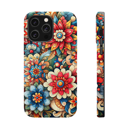 Flowers MagSafe Tough Iphone Case