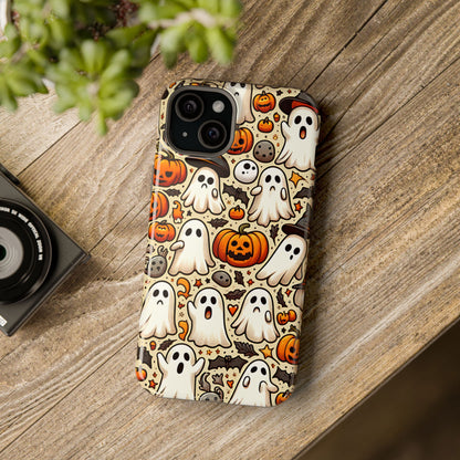 Halloween ghosts MagSafe Tough Iphone Case