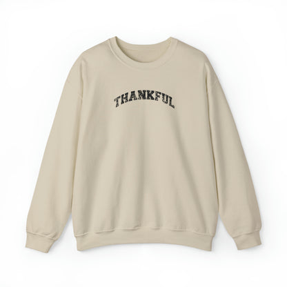 Thankful, Thankful sweatshirt, thanksgiving sweatshirt