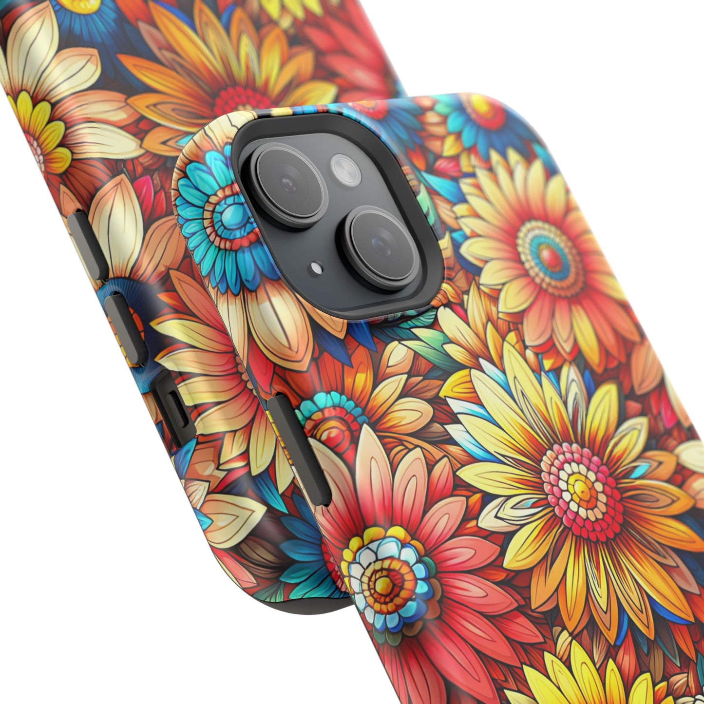 Flowers MagSafe Tough Iphone Case