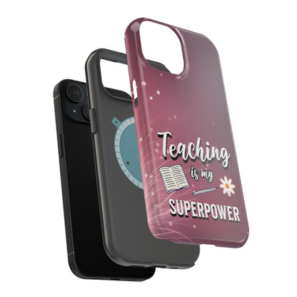 Teacher MagSafe Tough iphone Cases