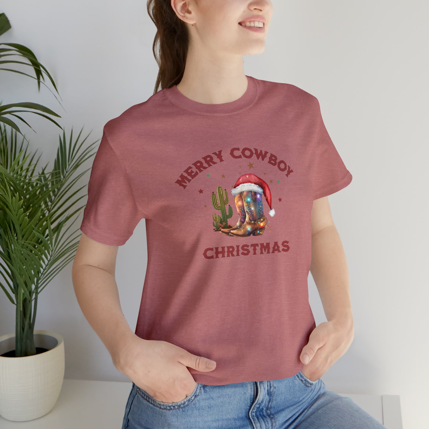 Merry cowboy christmas, cowboy christmas shirt