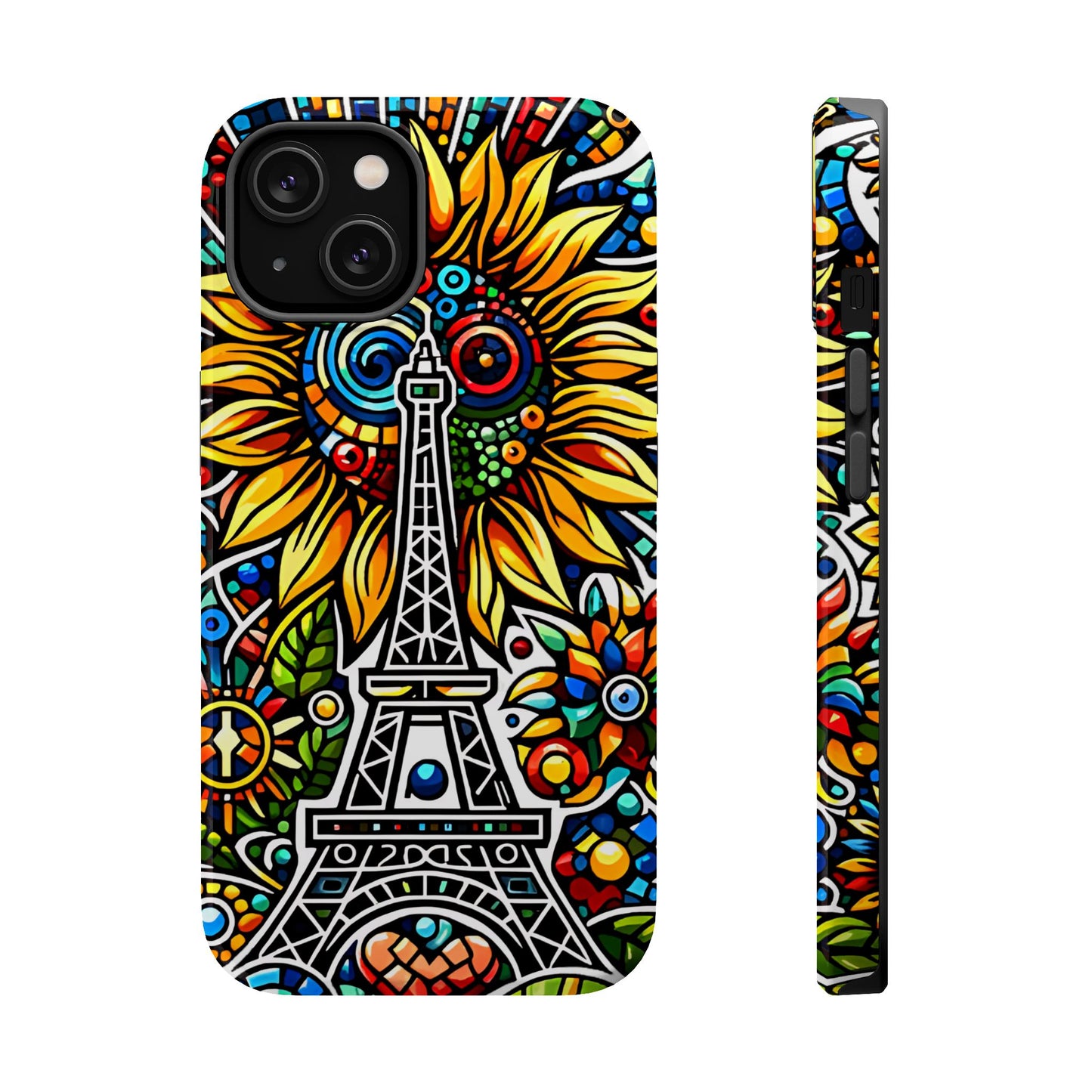 Mosaic Iphone MagSafe Tough Iphone Case