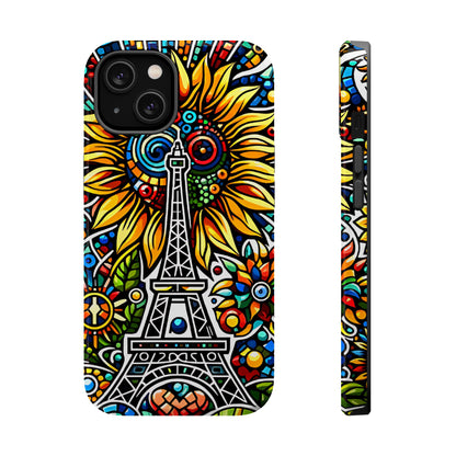 Mosaic Iphone MagSafe Tough Iphone Case