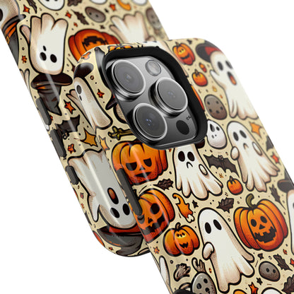 Halloween ghosts MagSafe Tough Iphone Case