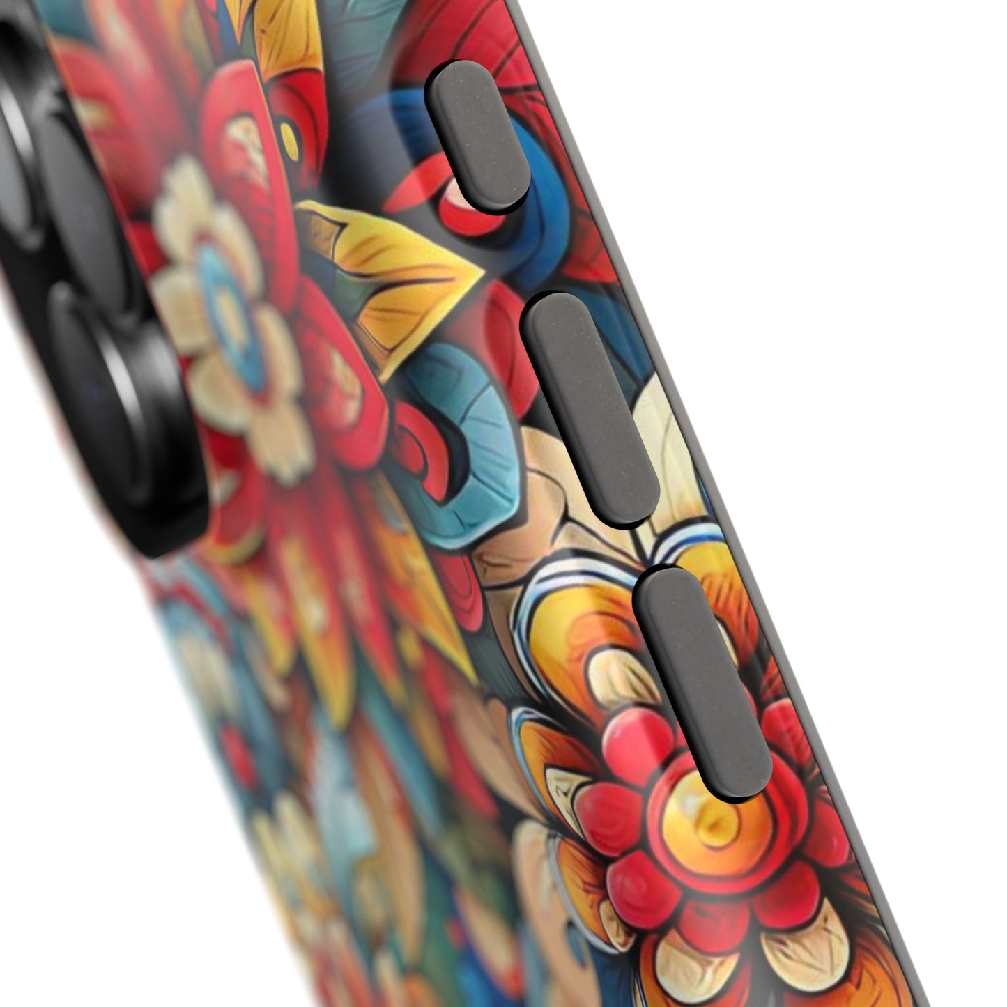 Flowers MagSafe Tough Iphone Case