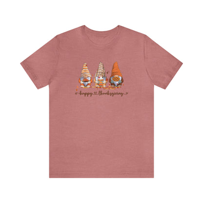 Happy thanksgiving, thanksgiving gnomes shirt