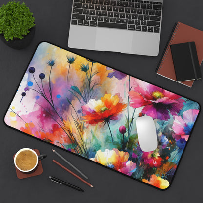 Flowers Desk Mat