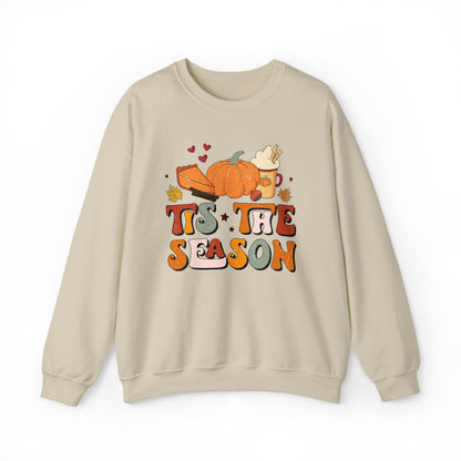 Tis the season, thanksgiving shirt, fall sweatshirt