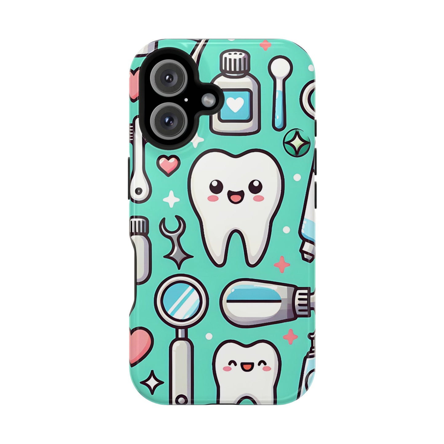 Kawai dentist MagSafe Tough Iphone Case