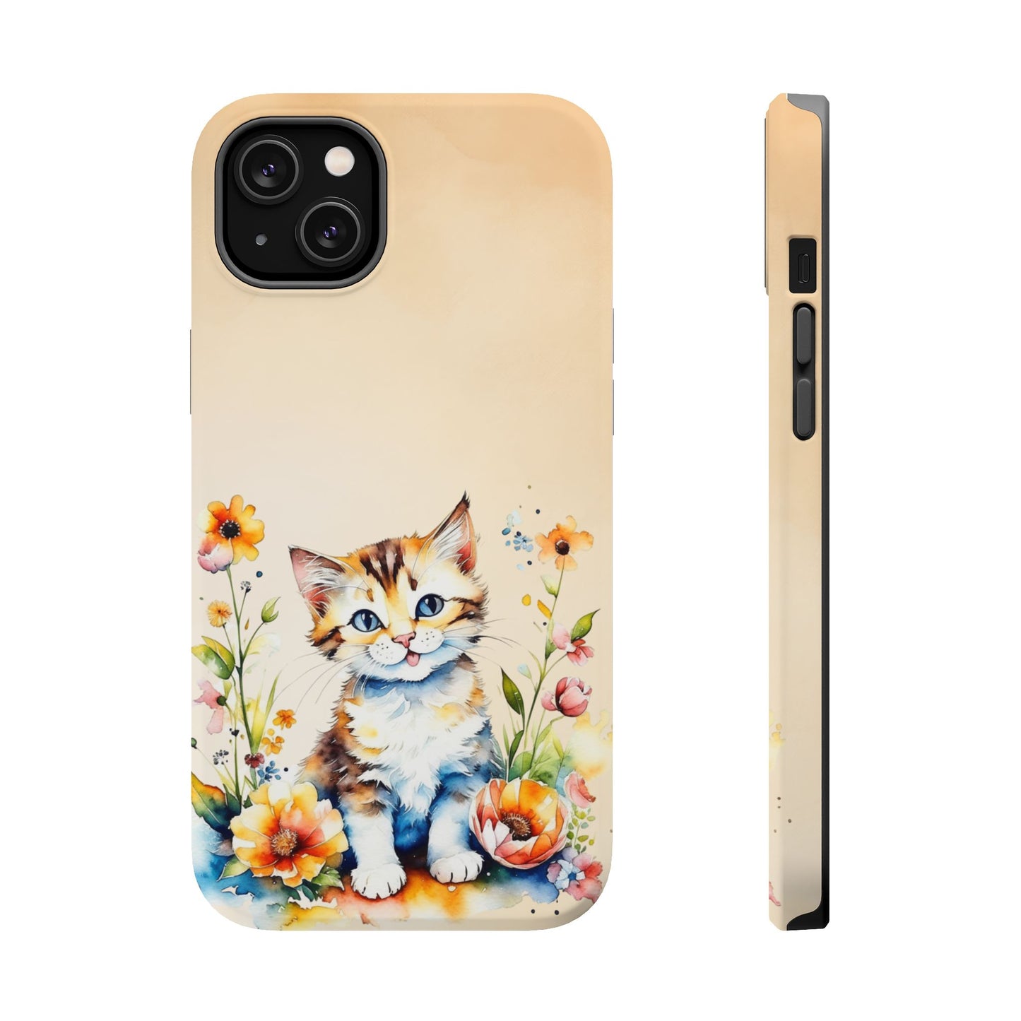 Cat MagSafe Tough Iphone Case