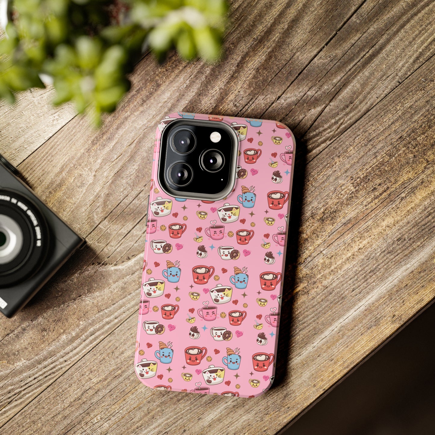 IPhone case kawaii, cute kawaii case, christmas gift,Tough Phone Cases