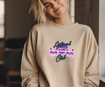 Antisocial Mom Club sweatshirt