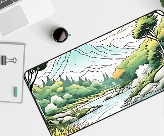 Japanese style Desk Mat