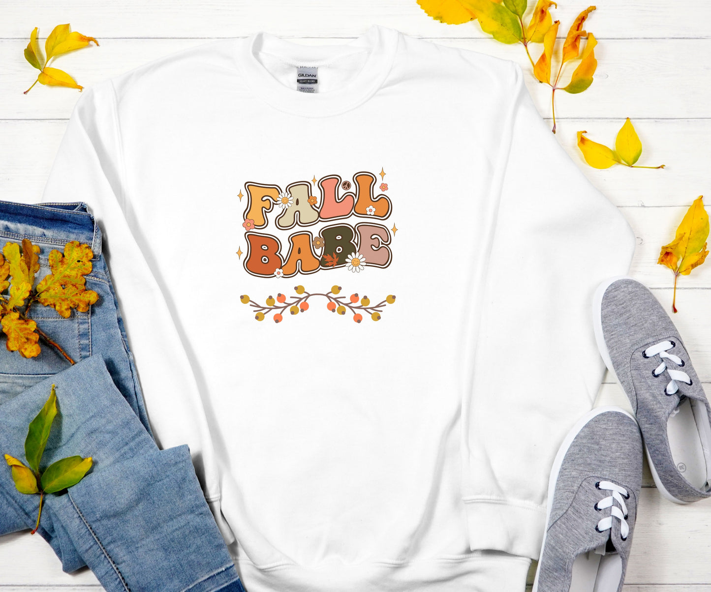 fall sweater, thanksgiving sweatshirt, retro fall sweatshirt