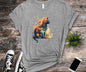 Cat shirt, colorful shirt for cat lover, graphic shirt
