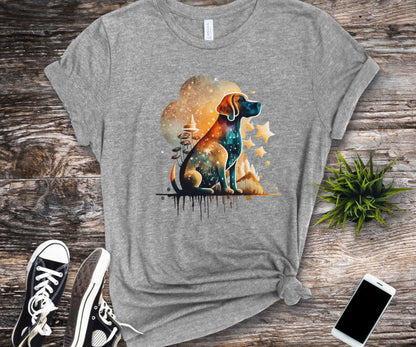 Colorful Beagle shirt, beagle owner shirt