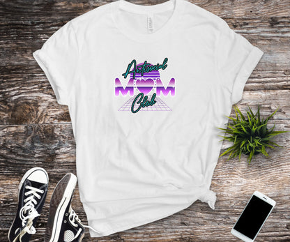 Antisocial Mom Club shirt for women