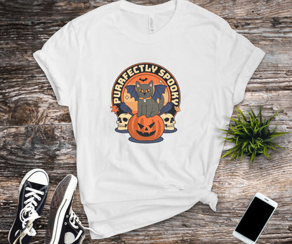 Halloween cat shirt, halloween shirt