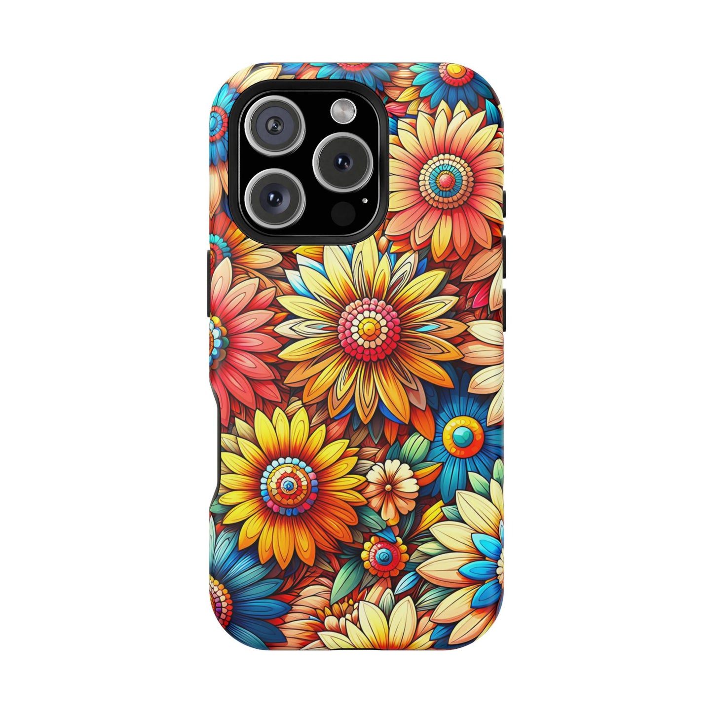 Flowers MagSafe Tough Iphone Case