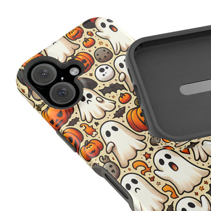 Halloween ghosts MagSafe Tough Iphone Case