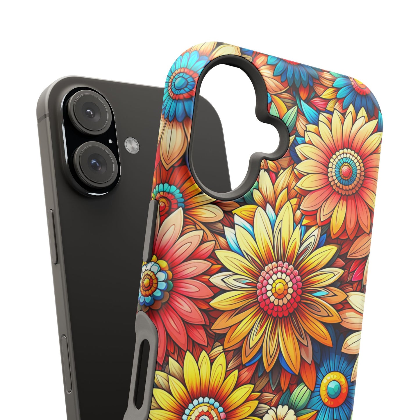 Flowers MagSafe Tough Iphone Case