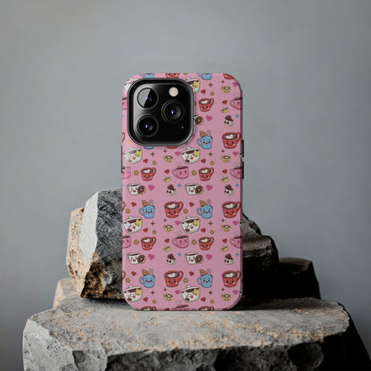 IPhone case kawaii, cute kawaii case, christmas gift,Tough Phone Cases