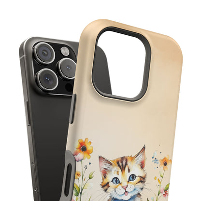 Cat MagSafe Tough Iphone Case