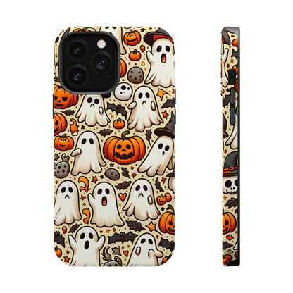 Halloween ghosts MagSafe Tough Iphone Case