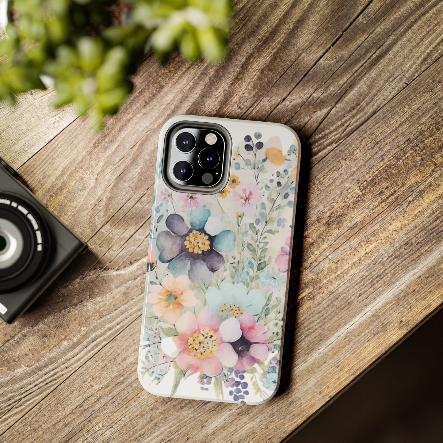 wildflower phone case, iphone case