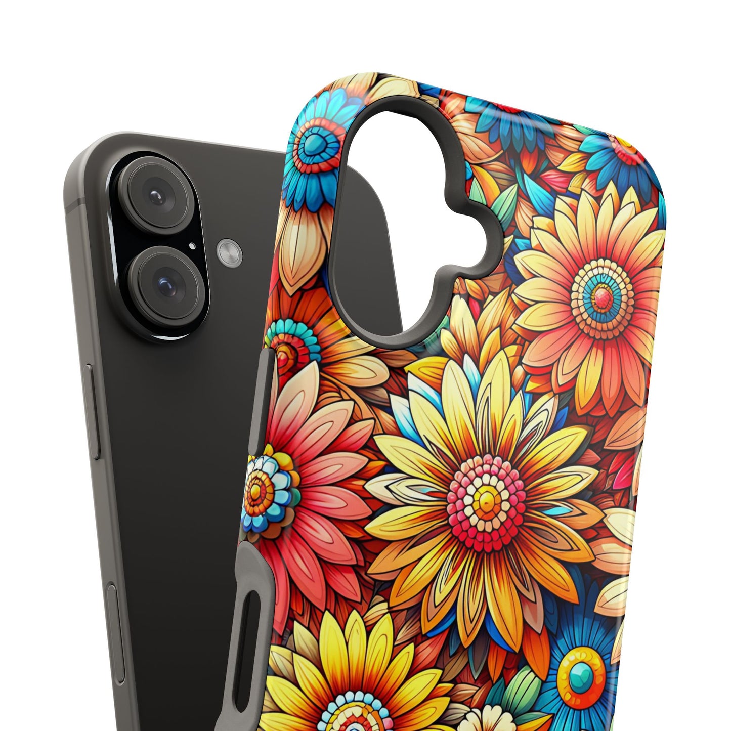 Flowers MagSafe Tough Iphone Case