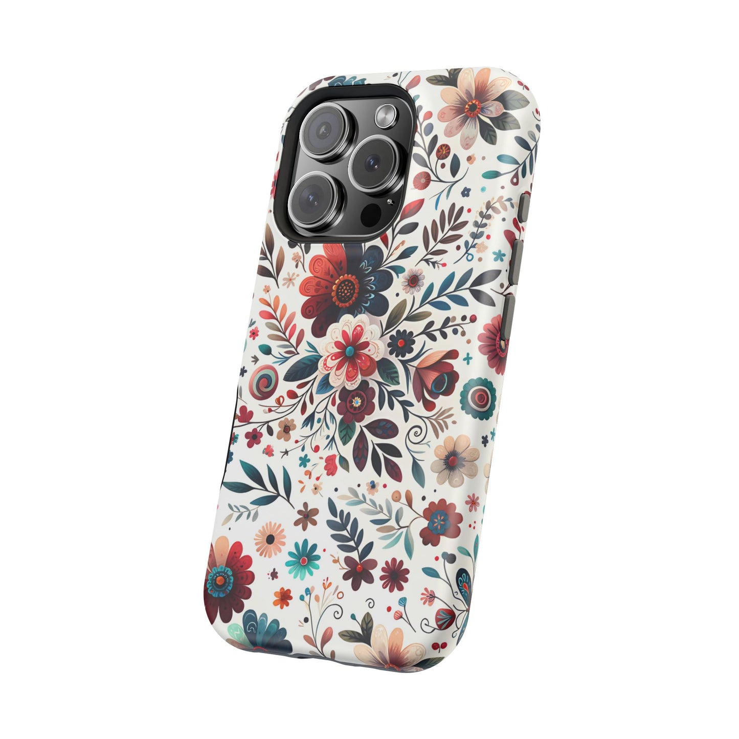 Boho flowers MagSafe Tough Iphone Case