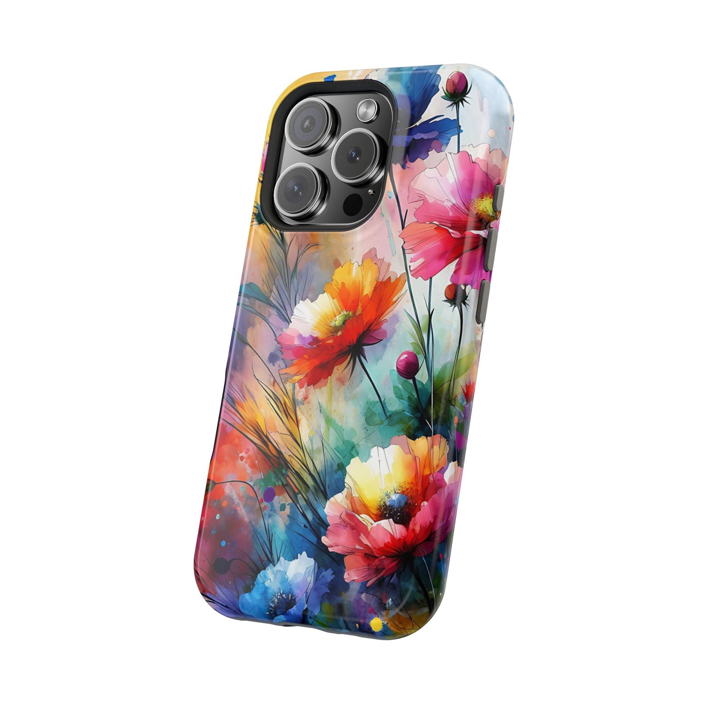 Flowers Style MagSafe Tough Iphone Case