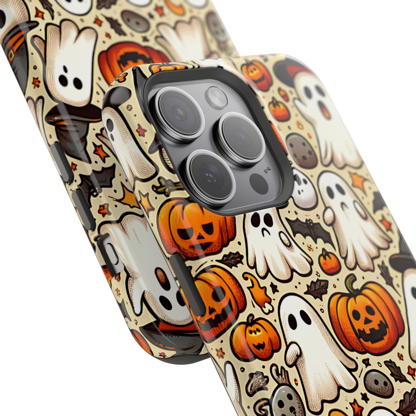 Halloween ghosts MagSafe Tough Iphone Case