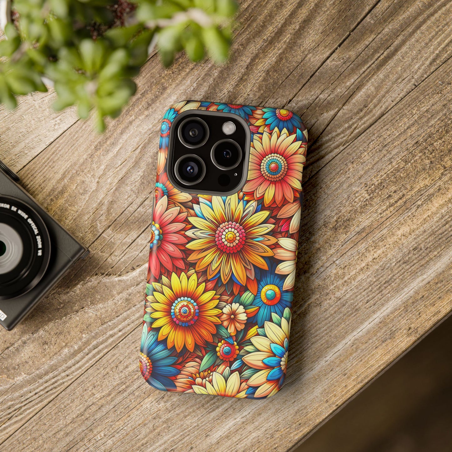 Flowers MagSafe Tough Iphone Case