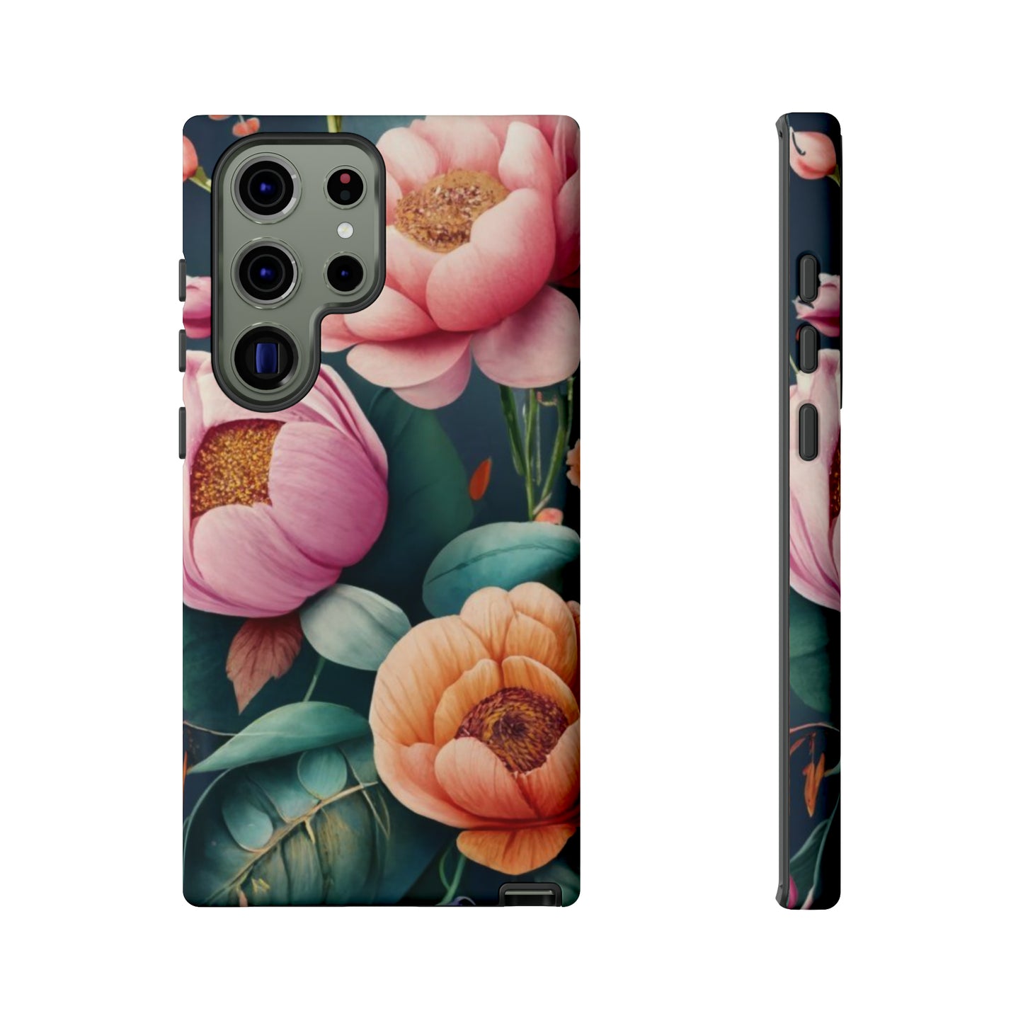 wildflower phone case, flower iphone case, flower Samsung case