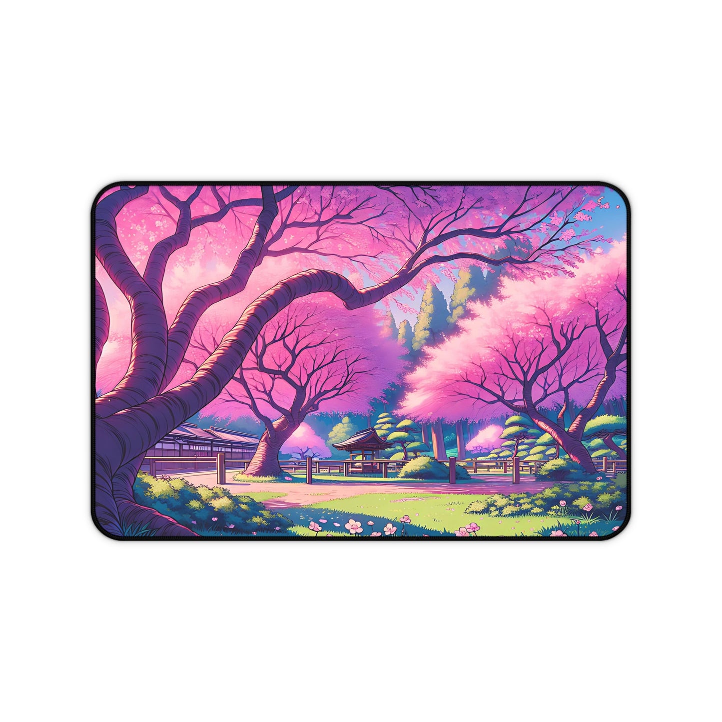 Japanese Garden Desk Mat