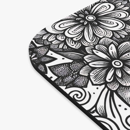 Celestial Flowers MousePad Rectangle