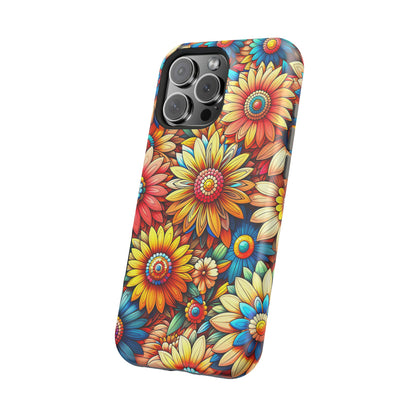 Flowers MagSafe Tough Iphone Case